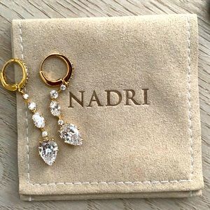 Never worn brand new tear drop earrings